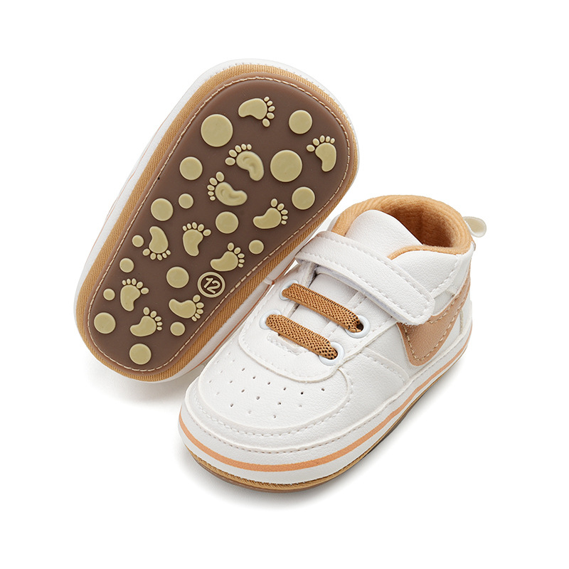 0-18 Months Newborn Baby Shoes Classic Fashion Casual Sports Shoes for Boys and Girls Non slip Soft Sole Walking Shoes