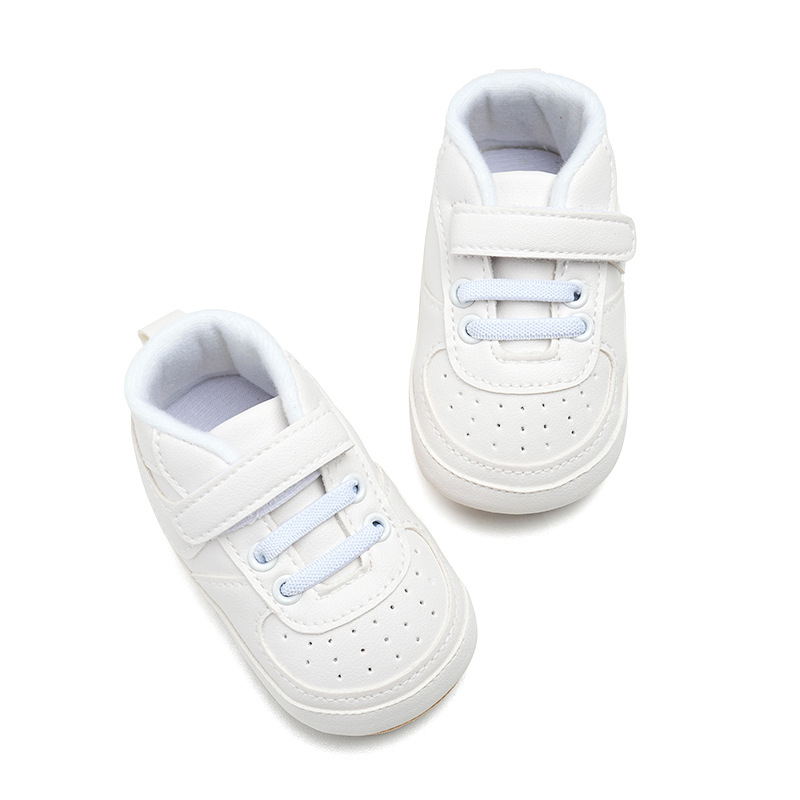 0-18 Months Newborn Baby Shoes Classic Fashion Casual Sports Shoes for Boys and Girls Non slip Soft Sole Walking Shoes