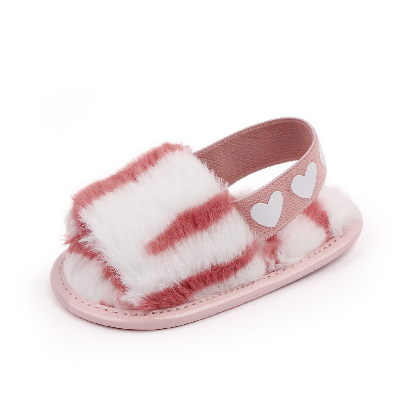Newborn Baby Walking Shoes New Garden Shoes Breathable Soft Sandals Color Blocking Cute Baby Shoes Baby Girl 0-18M