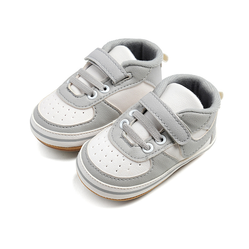 0-18 Months Newborn Baby Shoes Classic Fashion Casual Sports Shoes for Boys and Girls Non slip Soft Sole Walking Shoes
