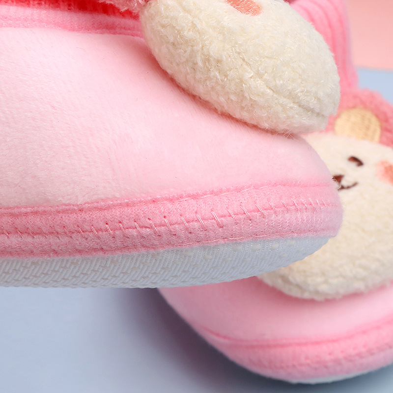 New Newborn Baby Socks Infant Boy Girl Sokken for 0-12 Months Cute 3D Cartoon Doll Knitted Cotton Breathable Short Socks