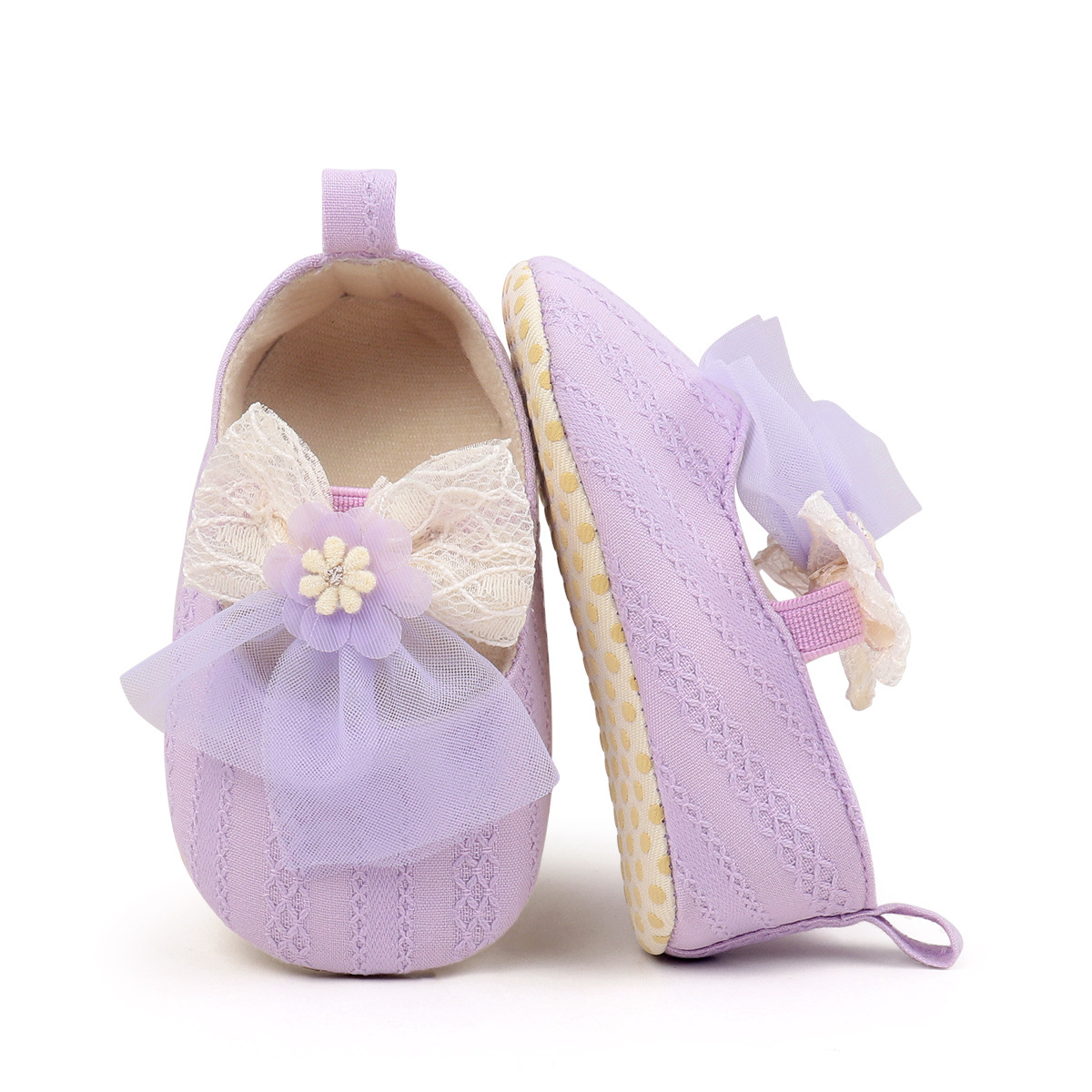 2026 New Design For 0-18M Baby Girls First Walking Beautiful Toddler Shoes With Comfortable Sole Newborn Pre-walking Shoes