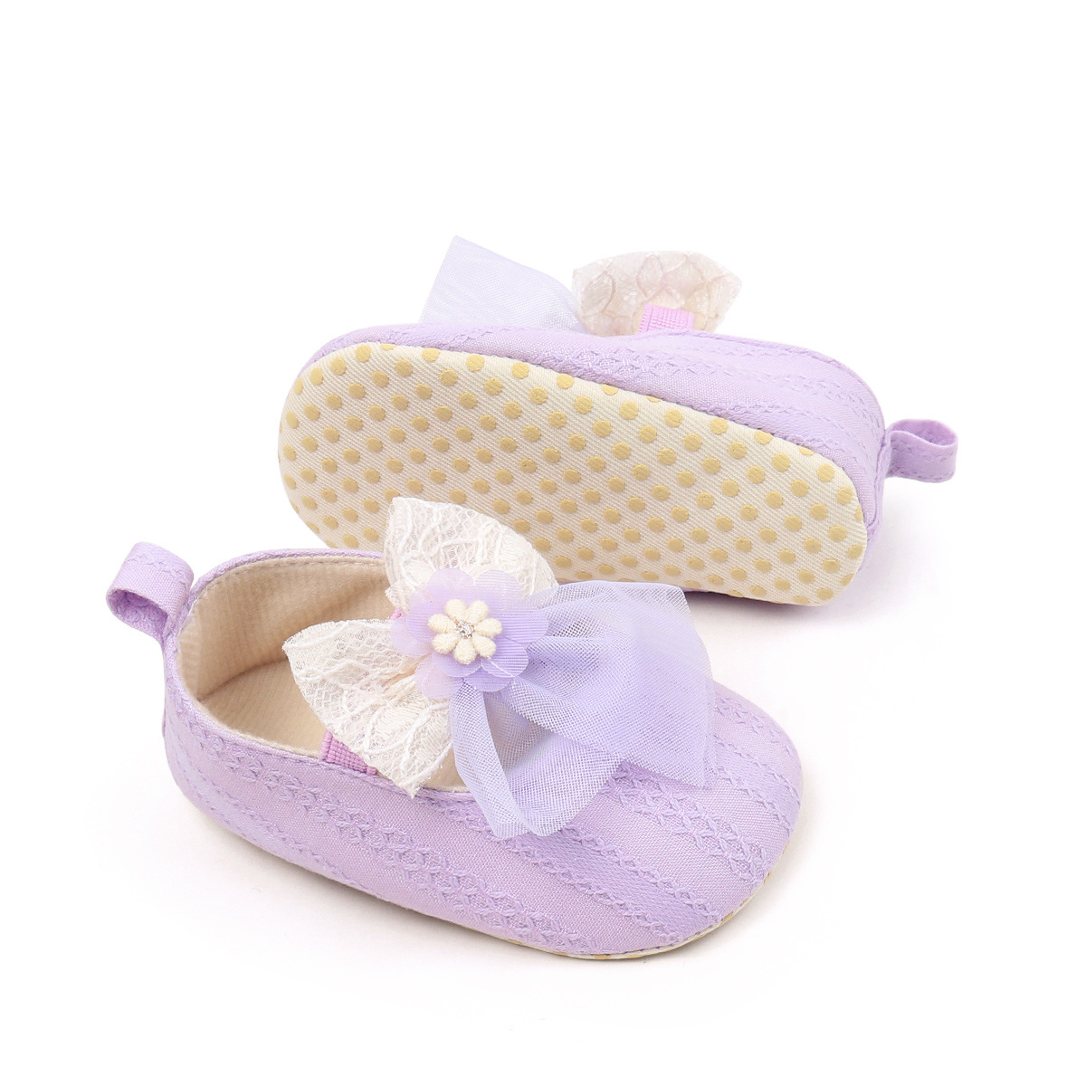2026 New Design For 0-18M Baby Girls First Walking Beautiful Toddler Shoes With Comfortable Sole Newborn Pre-walking Shoes