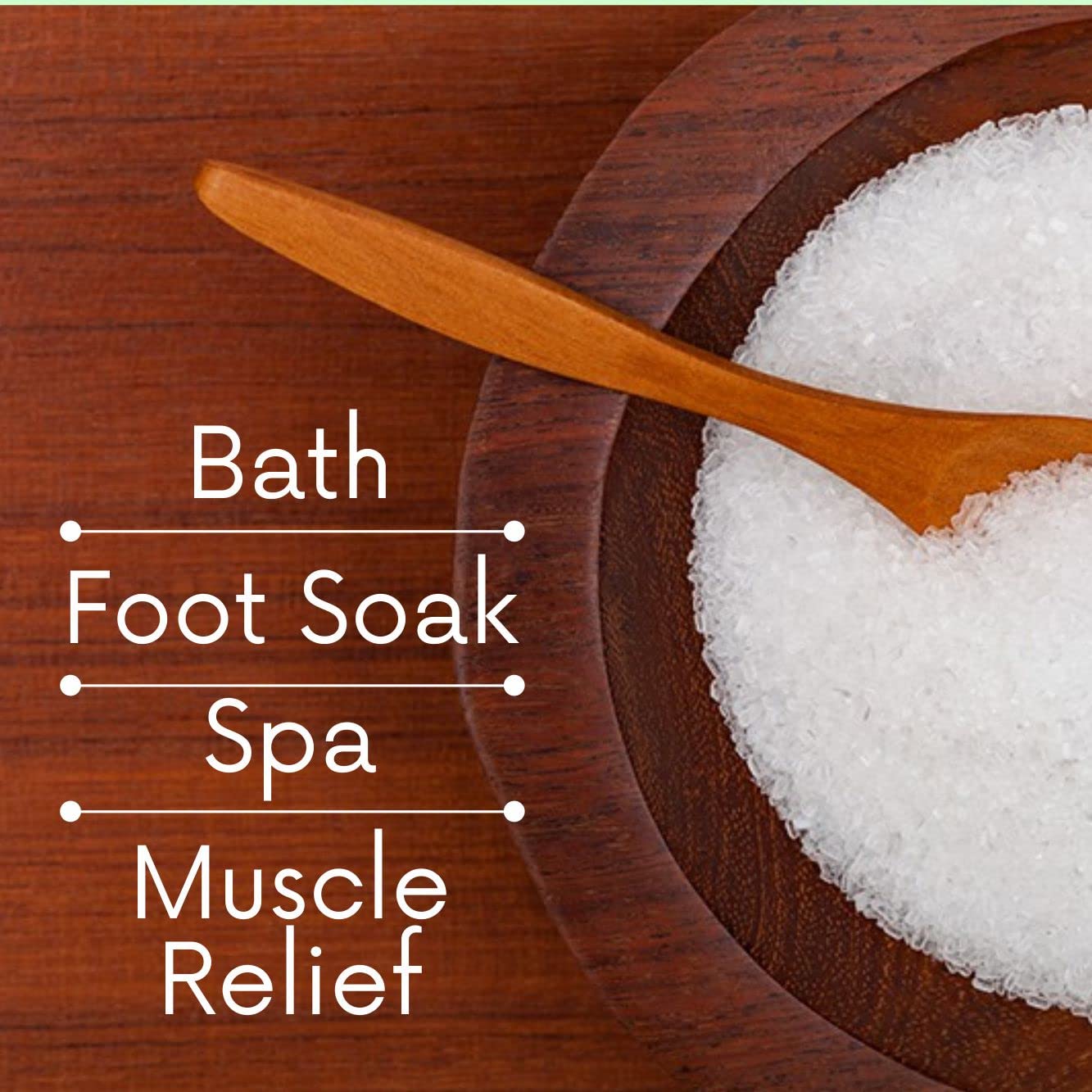 Epsom salt is a mineral compound known as magnesium sulfate . It is a popular home remedy for soothing sore muscles, reducing stress, and improving plant health also help ease cramps and inflammation.