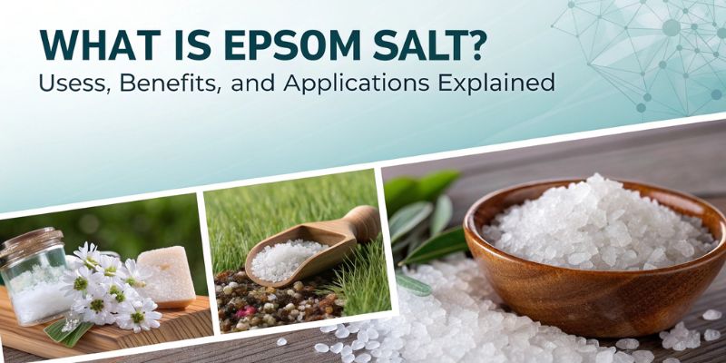 Epsom salt is a mineral compound known as magnesium sulfate . It is a popular home remedy for soothing sore muscles, reducing stress, and improving plant health also help ease cramps and inflammation.