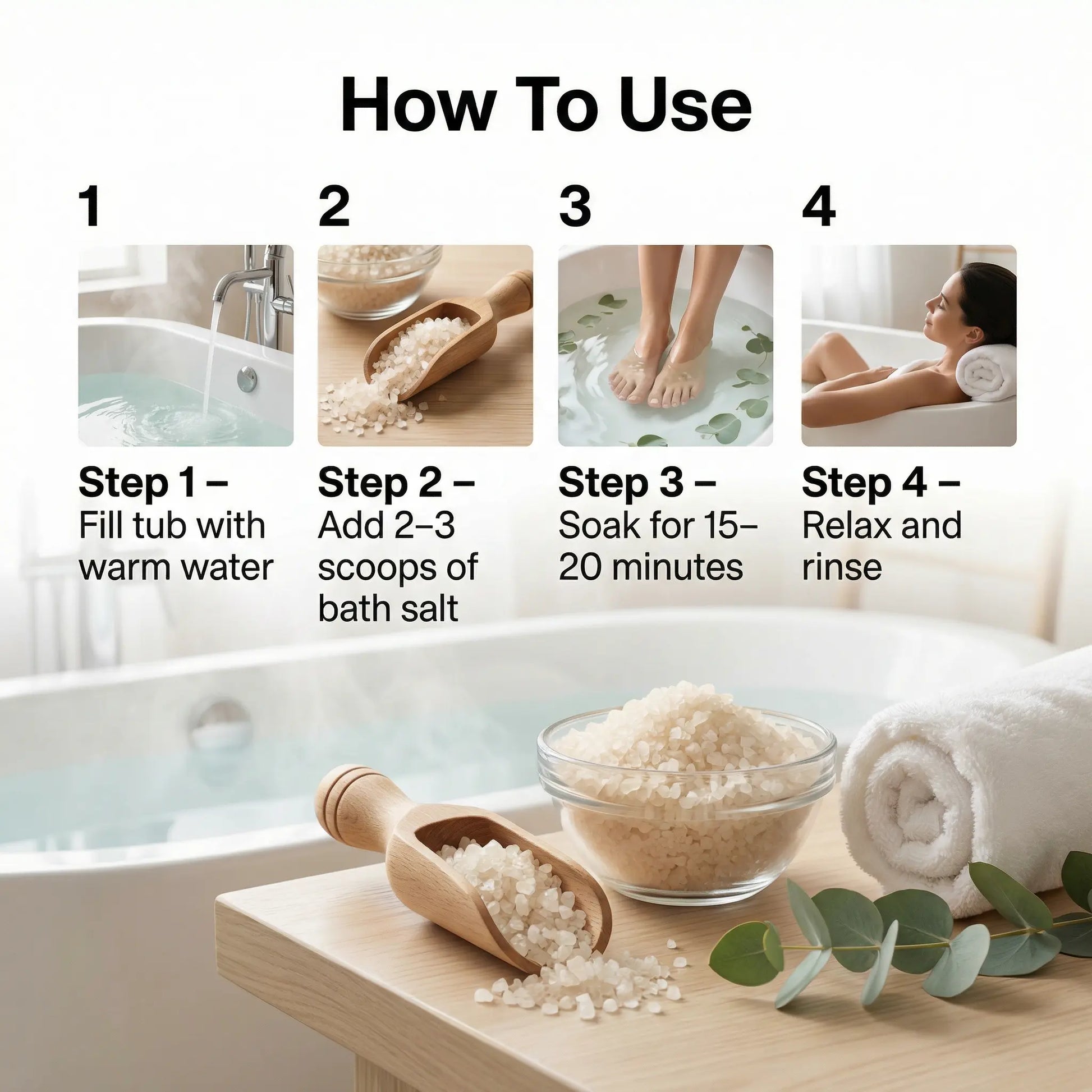 Epsom salt is a mineral compound known as magnesium sulfate . It is a popular home remedy for soothing sore muscles, reducing stress, and improving plant health also help ease cramps and inflammation.