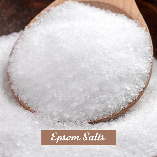 Epsom salt is a mineral compound known as magnesium sulfate . It is a popular home remedy for soothing sore muscles, reducing stress, and improving plant health also help ease cramps and inflammation.