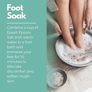 Epsom salt is a mineral compound known as magnesium sulfate . It is a popular home remedy for soothing sore muscles, reducing stress, and improving plant health also help ease cramps and inflammation.
