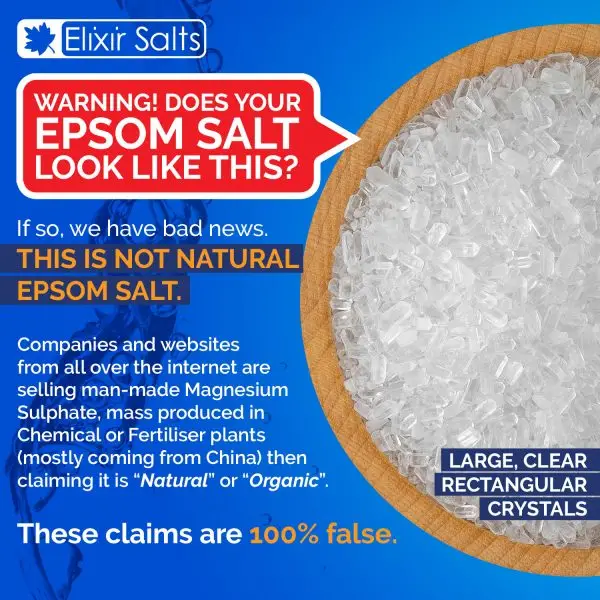Epsom salt is a mineral compound known as magnesium sulfate . It is a popular home remedy for soothing sore muscles, reducing stress, and improving plant health also help ease cramps and inflammation.