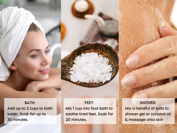 Epsom salt is a mineral compound known as magnesium sulfate . It is a popular home remedy for soothing sore muscles, reducing stress, and improving plant health also help ease cramps and inflammation.