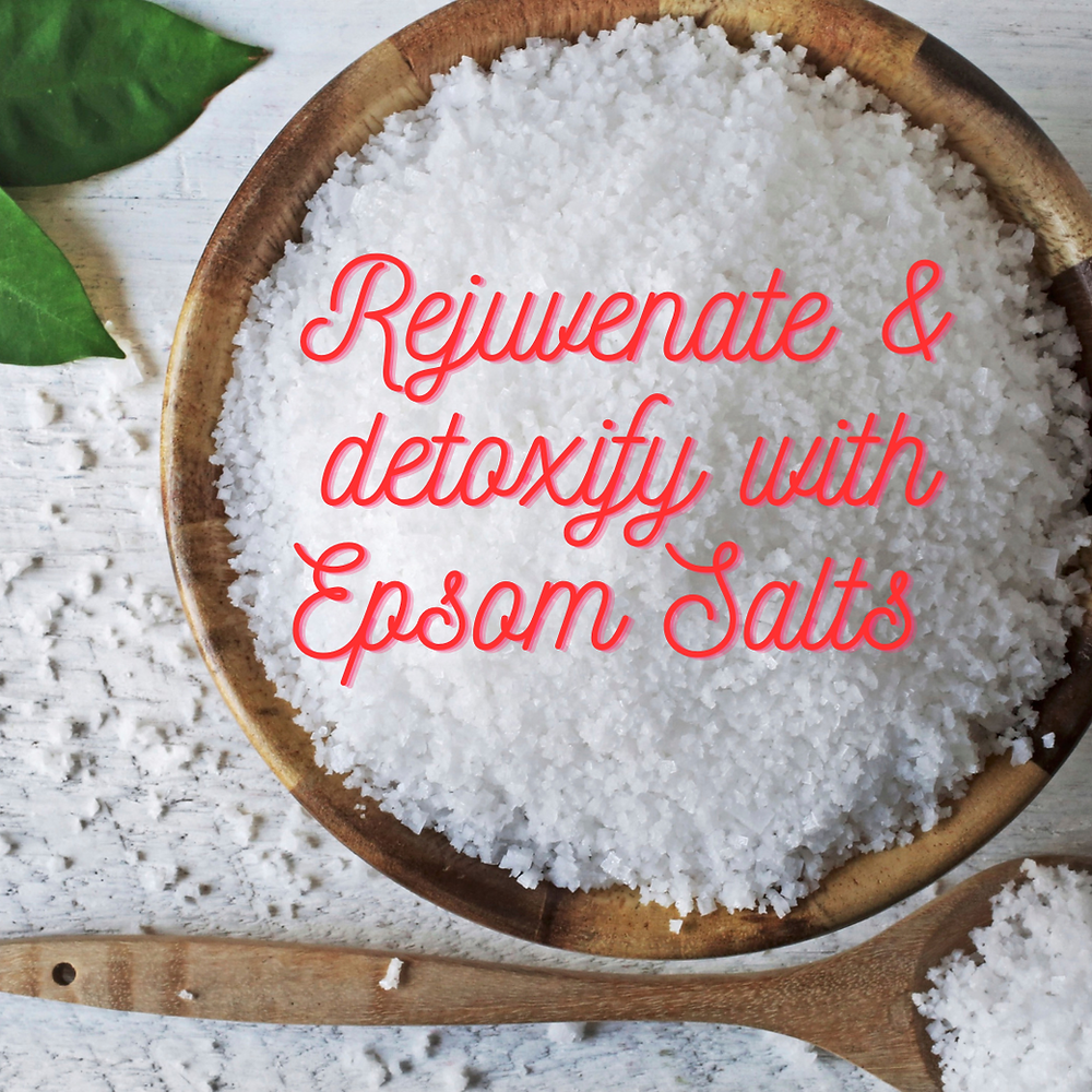 Epsom salt is a mineral compound known as magnesium sulfate . It is a popular home remedy for soothing sore muscles, reducing stress, and improving plant health also help ease cramps and inflammation.