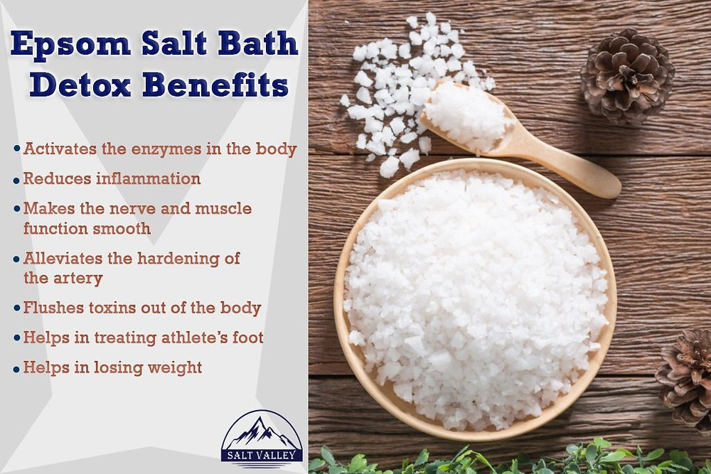 Epsom salt is a mineral compound known as magnesium sulfate . It is a popular home remedy for soothing sore muscles, reducing stress, and improving plant health also help ease cramps and inflammation.