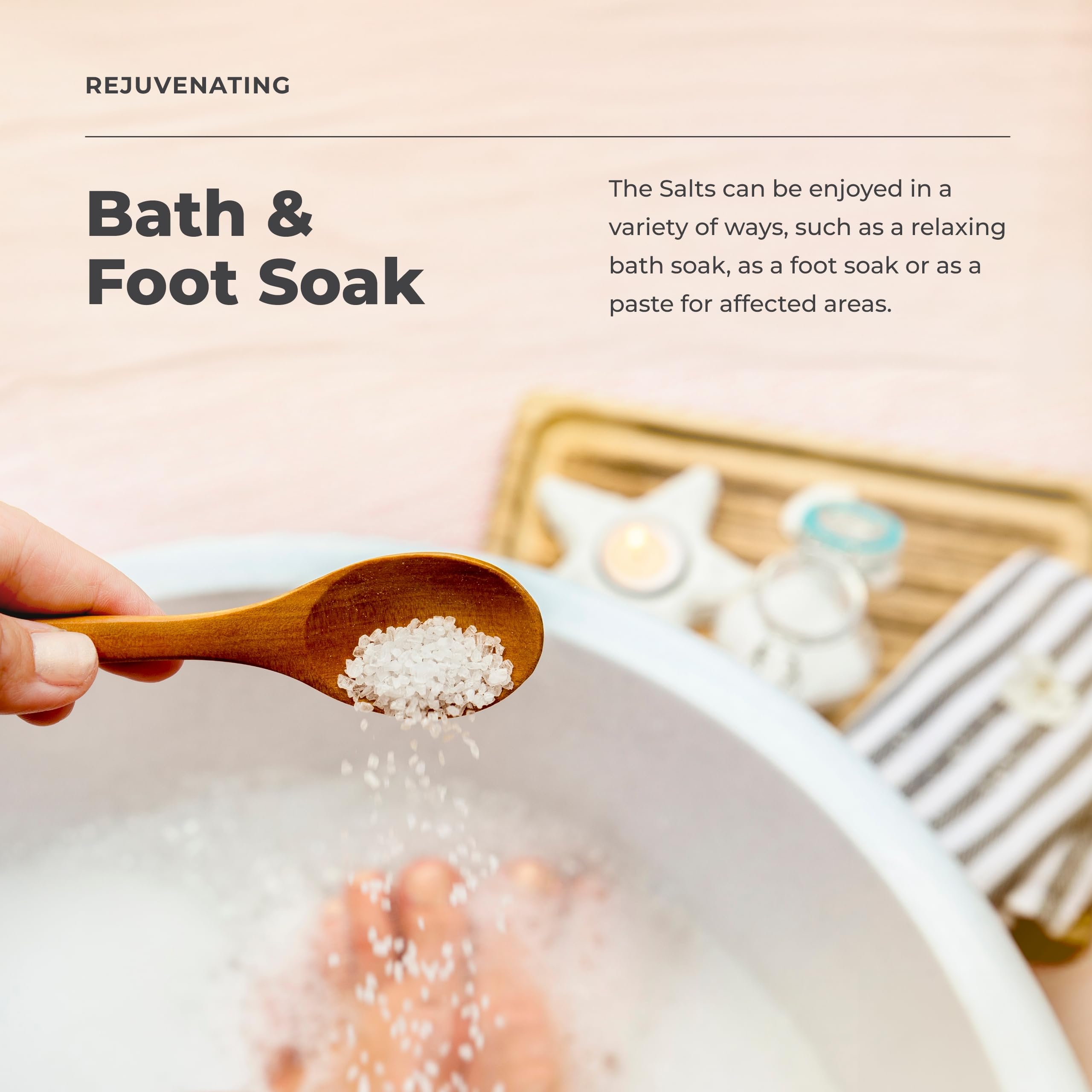 Epsom salt is a mineral compound known as magnesium sulfate . It is a popular home remedy for soothing sore muscles, reducing stress, and improving plant health also help ease cramps and inflammation.