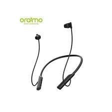 The Oraimo Necklace Lite (OEB-311) is a  wireless neckband offering up to 30 hours of playtime, 10mm drivers with HavyBass™ technology, and Bluetooth 5.3. It features call vibration alert dual-device