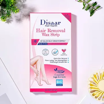 Disaar 20 Strips/Set Exquisite Girl Hair Removal Wax Strip