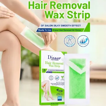 Disaar 20 Strips/Set Exquisite Girl Hair Removal Wax Strip