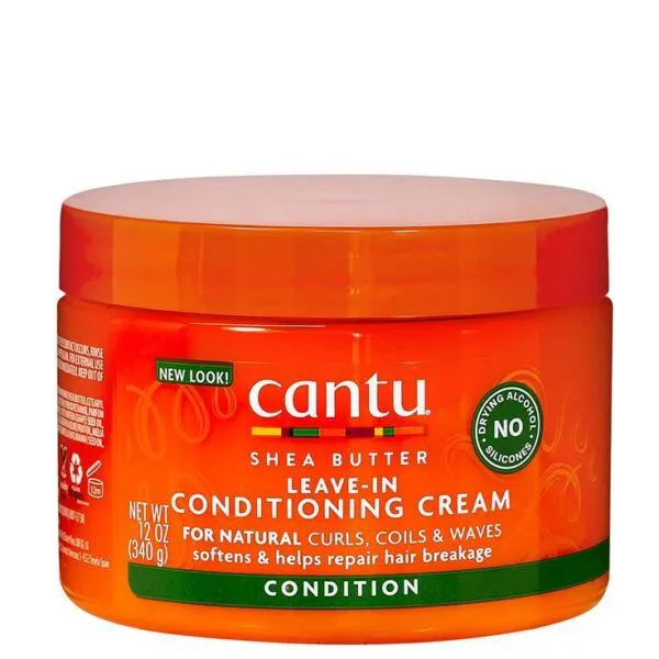 Cantu Shea Butter Coconut Curling Cream 340g