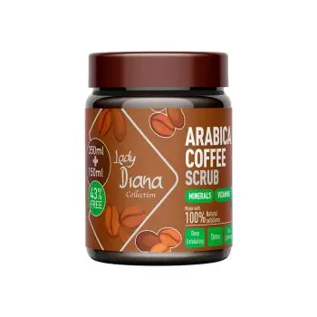 Lady Diana 100% Natural Arabica Coffee Scrub