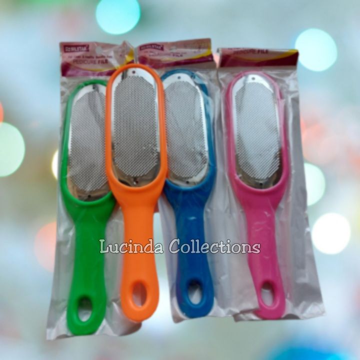 Pedicure File Foot Care Rasp Callus Remover Hard Dead Skin Scrubber Feet Scraper