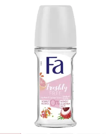 FA deodorant men and women roll on Anti perspirant 48H 50ml/1.7fl.oz