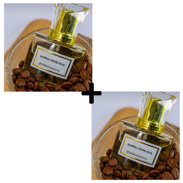 Buy 1 Perfume Oil Get 1 Free DUNHILL DESIRE BLUE 30ml