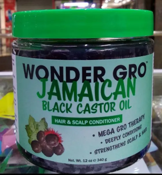 Wonder Gro Jamaican Black Castor Oil Hair & Scalp Conditioner 340g