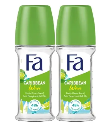 FA deodorant men and women roll on Anti perspirant 48H 50ml/1.7fl.oz