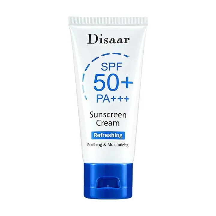 Disaar Sunscreen Cream Refreshing SPF50+ PA+++ 50g