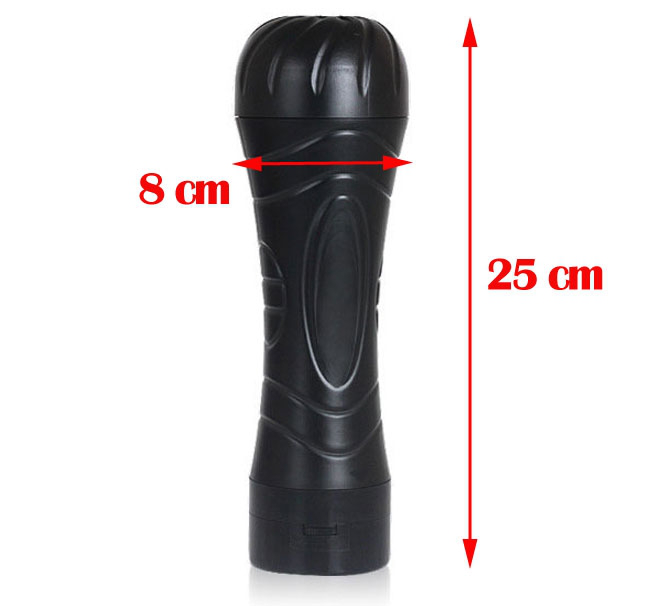 Classic Male Masturbator Cup Bullet Vibrating Jerkoff Flashlight Love Doll Handjob Adult Sex Toys for Men Masturbation