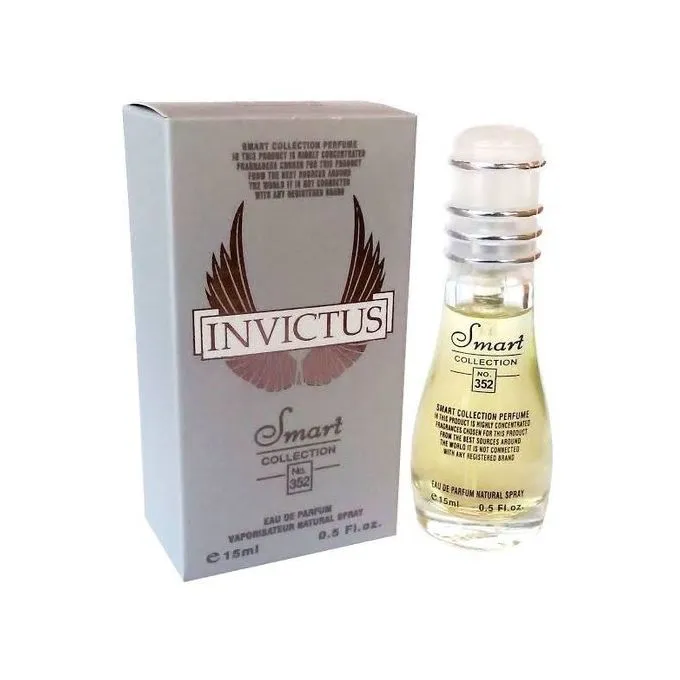 Smart Collection Invictus For Men No.352 - Edp Perfume 15 ml