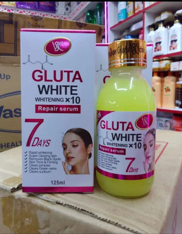 Gluta White Whitening ×10 Repair Serum 125ml