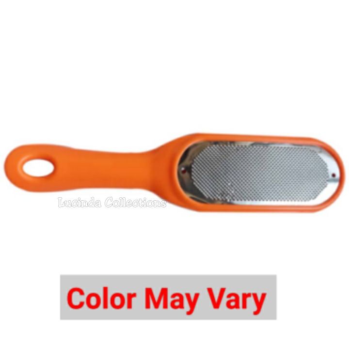 Pedicure File Foot Care Rasp Callus Remover Hard Dead Skin Scrubber Feet Scraper