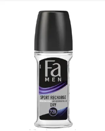 FA deodorant men and women roll on Anti perspirant 48H 50ml/1.7fl.oz