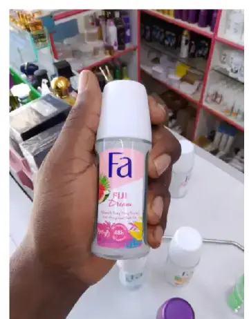 FA deodorant men and women roll on Anti perspirant 48H 50ml/1.7fl.oz