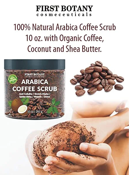 Lady Diana 100% Natural Arabica Coffee Scrub