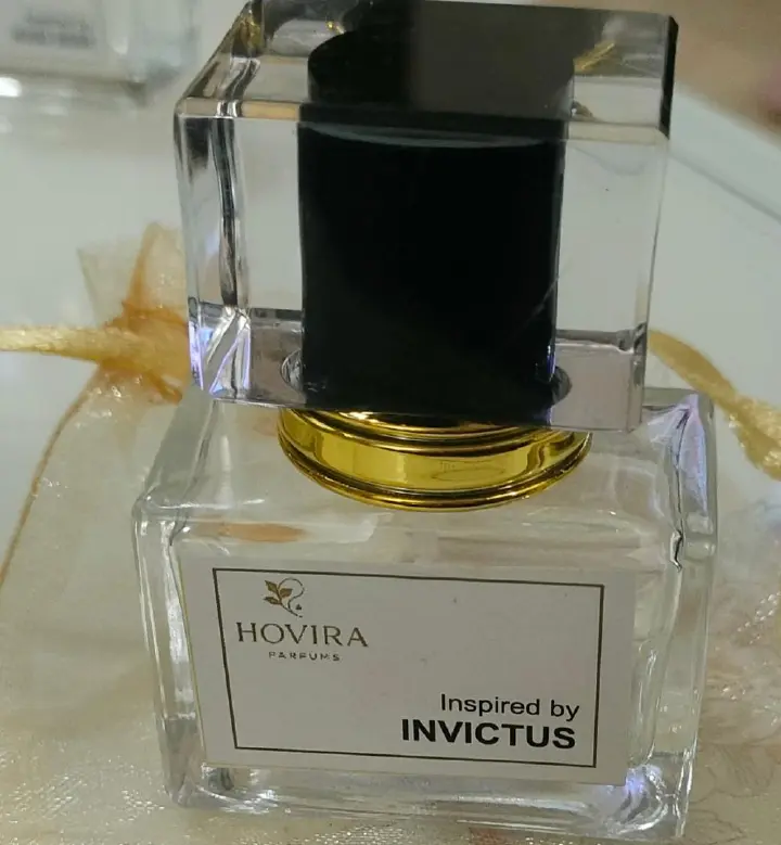 Invictus oil-based perfume