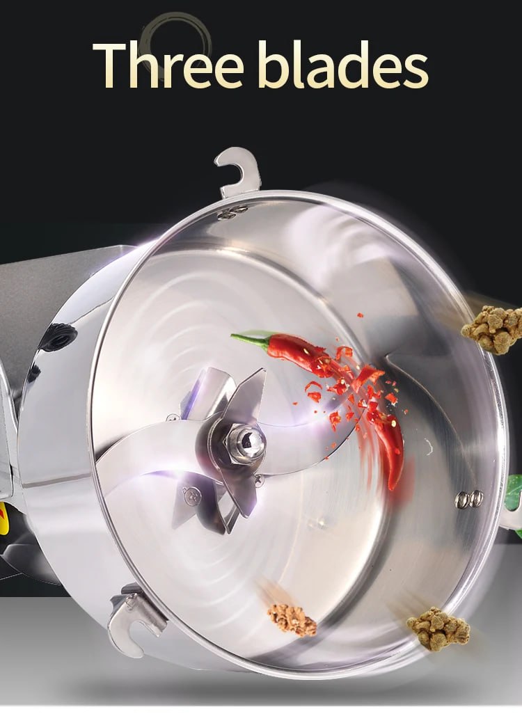 Powerful Electric Cereal Grain / herb Grinder Flour miller Kisiagi