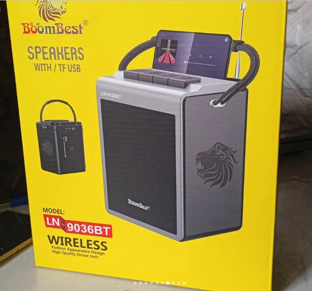 BoomBest powerful super heavy bass wireless Bluetooth speaker high quality speaker 30Watts Power