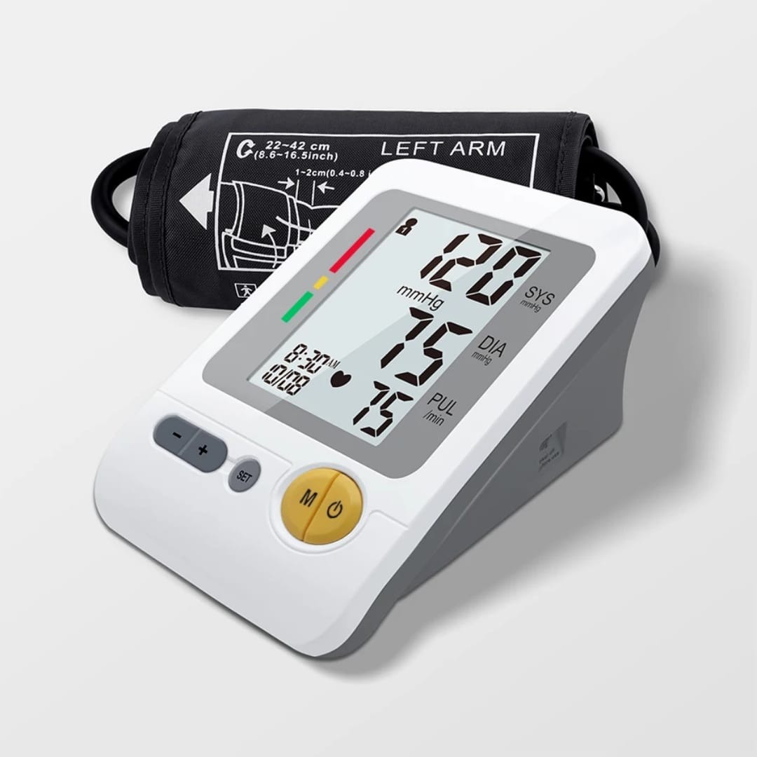 Medical Essentials Combo | Ripple Mattress | Littmann 2 Stethoscope | BP 103H Blood Pressure Monitor | Digital Thermometer | Complete Healthcare Set