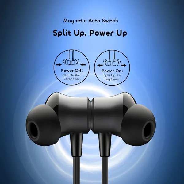 DISCOUNT DEALS!! ORAIMO NECKLACE 5:| Sound 360 Spatial Audio | 40-Hr Playtime | 2600mAh Battery | Personalized Vibration Alerts | Dual Device Connection | AI Call Noise Cancellation | Earphones