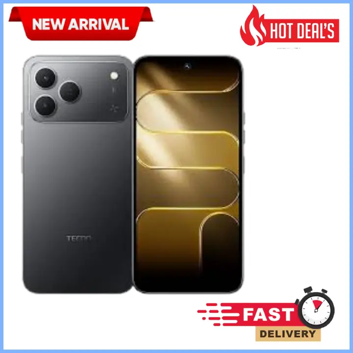 NEW ARRIVAL DEALS!!!Tecno Spark 50 128GB/256GB + UpTo 8GB/16GB EXTENDED  6.67''  Camera 50MP Main Camera 45W Super Charging 5200mAh smartphone.