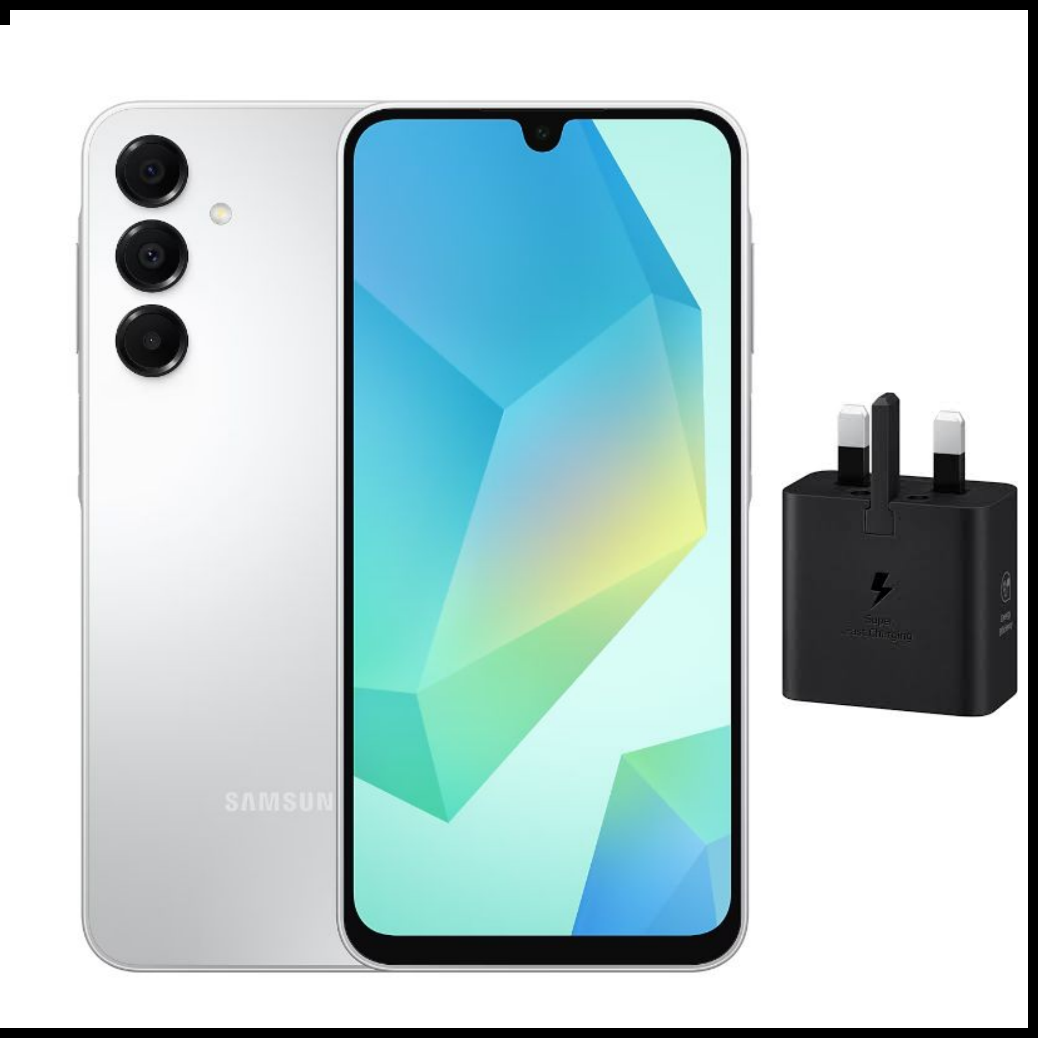 BRAND NEW  Samsung Galaxy A16 128GB+4GB 6.7" Super AMOLED D 50MP Triple Camera Android 14 Mediatek Helio G99 5000mAh 25W Type-C Charge Smart Phones phone samsung A16  A16 samsung+FREE GIFTS