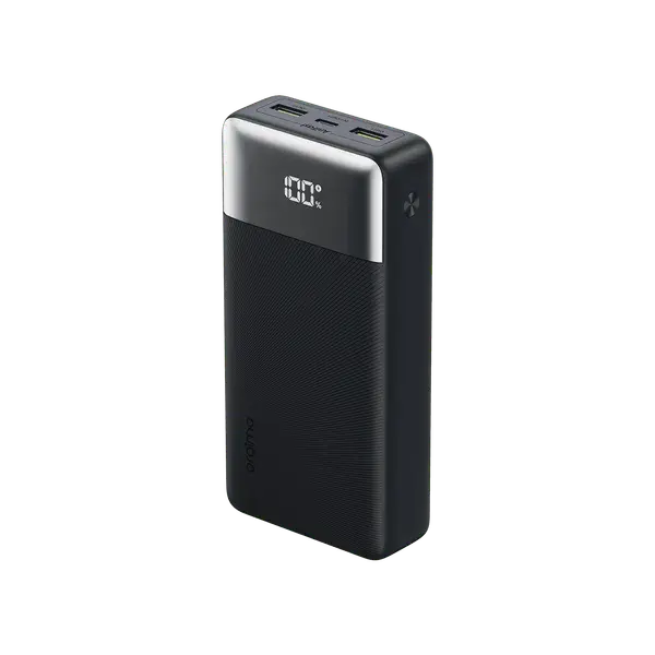 FLASH SALE!! Oraimo PowerNova QF1 Power Bank: | 27000mAh | 22.5W 2-Way Recharging | 3-Device Charging | USB-A/Type-C Ports | LED Digital Display | Overcurrent Protection | Power Banks