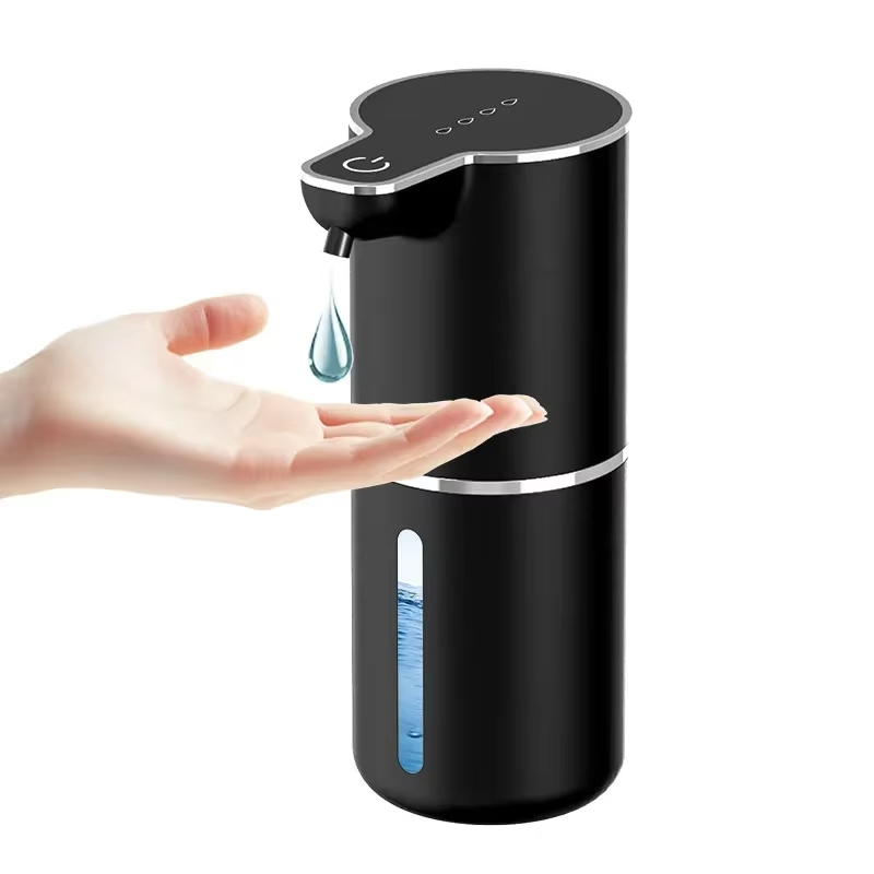 Waterproof Automatic Soap Dispenser 350ml Foaming Soap Dispenser Type C Rechargeable Electric Adjustable Foam Soap Dispenser