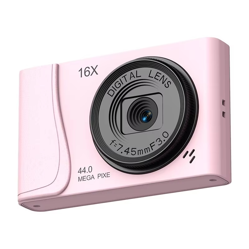 Retro CCD 24 Million Pixels Camcorder 4K Digital Camera 16x Zoom Compact Cameras Auto Focus for Adult Beginners Kids Photograph