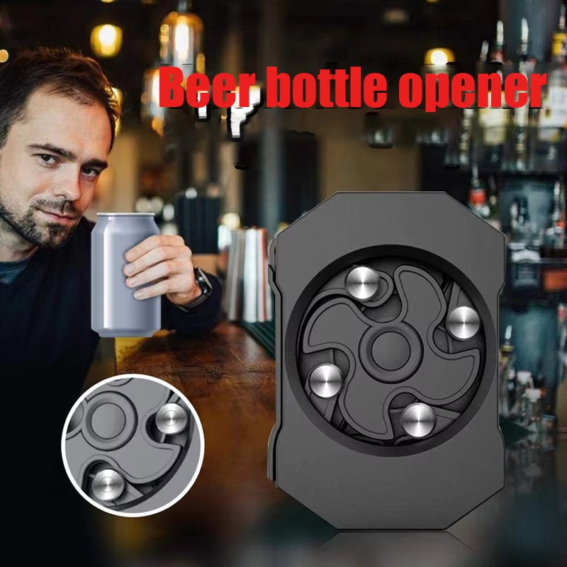 Opener for Cans Multifunctional Bottle Opener Beer Opener Zip-top Can Can Opener Stainless Steel Beer Can Opener Kitchen Gadgets