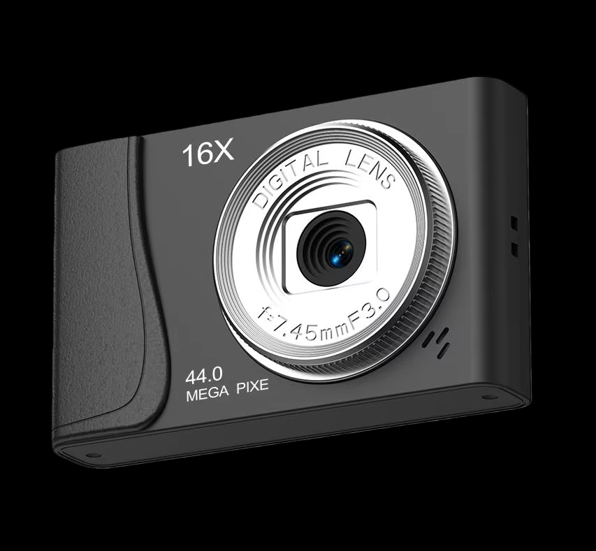 Retro CCD 24 Million Pixels Camcorder 4K Digital Camera 16x Zoom Compact Cameras Auto Focus for Adult Beginners Kids Photograph