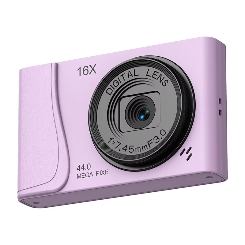 Retro CCD 24 Million Pixels Camcorder 4K Digital Camera 16x Zoom Compact Cameras Auto Focus for Adult Beginners Kids Photograph