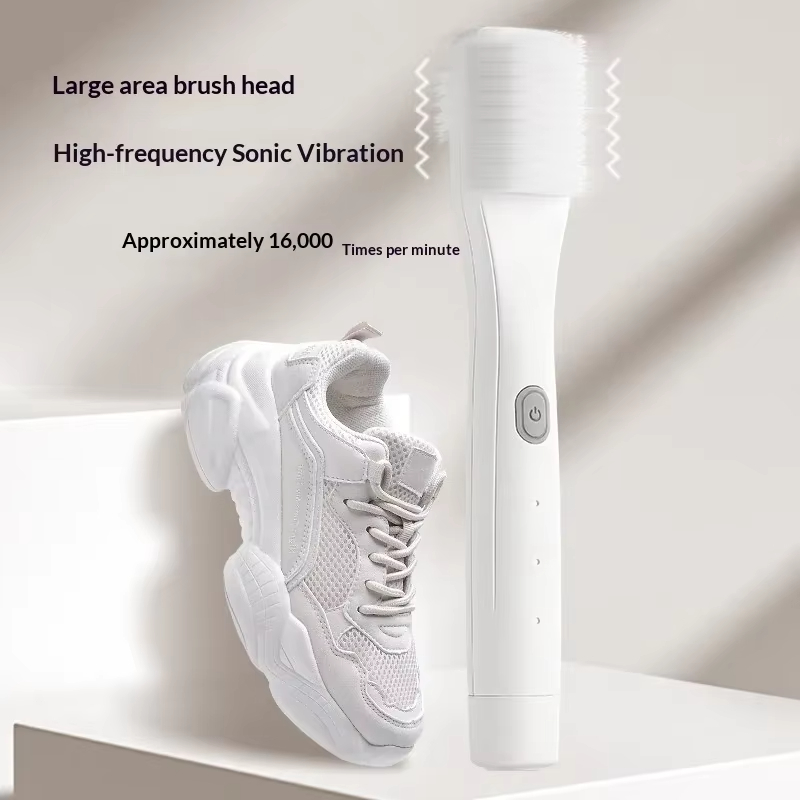 New Wireless Electric Shoe Washing Brush Household Leather Shoes Ultrasonic Vibration Brush Powerful Cleaning Upper Shoe Brush