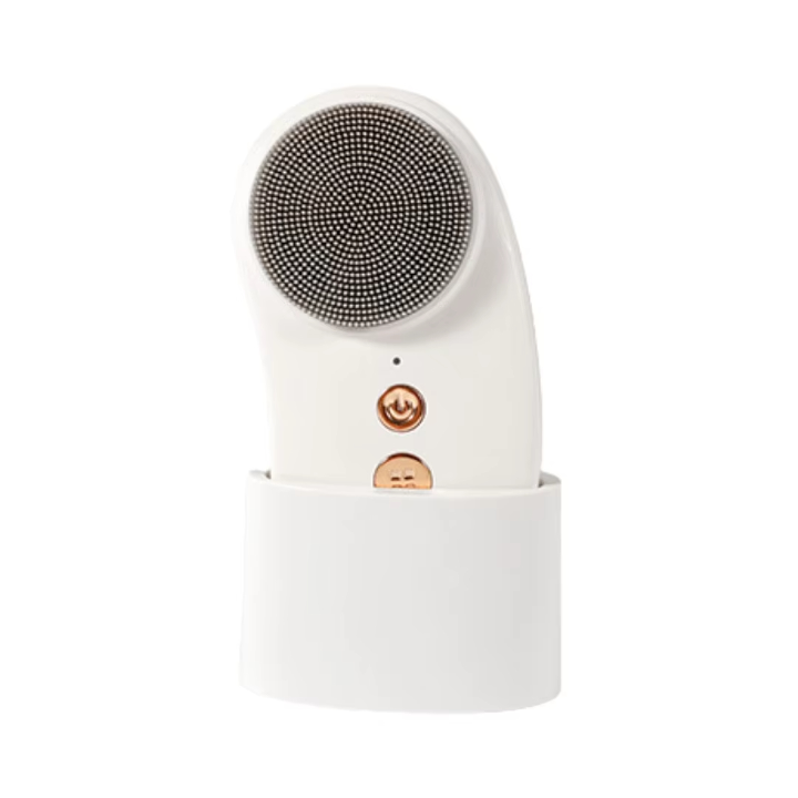 Waterproof Sonic Silicone Facial Cleansing Brush Electric Face Massager and Deep Cleaning Makeup Remover Tool for Household Use